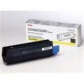Okidata Compatible Okidata Compatible C5000 Series Yellow Aftermarket Toner Cartidge 42127401 42127401